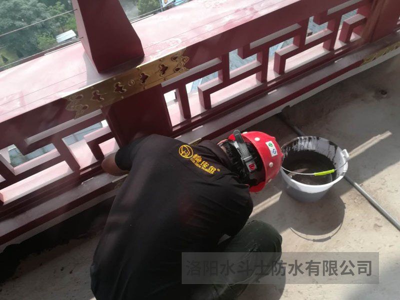 地標(biāo)應(yīng)天門(mén)施工案例 (19)